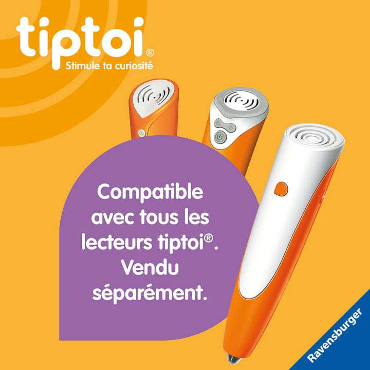 Ravensburger - tiptoi® – Interaktives Buch – Lernen mit Spass – Zahlen und Mengen – elektronisches L