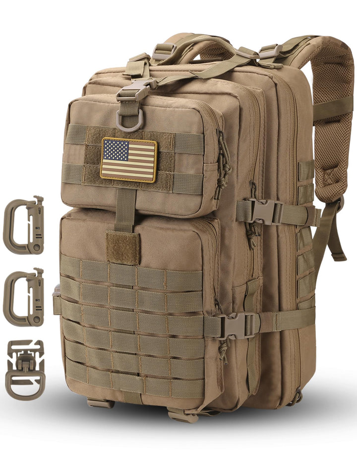 Hannibal Tactical 40L Militär Taktischer Rucksack US Cooper Rucksack Armee Assault Pack 3 Tage Bug O