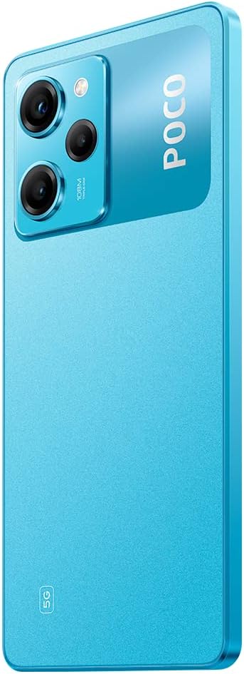 MOBILE PHONE POCO X5 PRO 5G/6/128GB BLUE MZB0CSBEU POCO