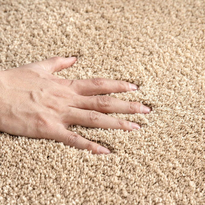 MIULEE Badematte Duschvorleger Badvorleger Flur 2er Set rutschfest Matte Teppiche Badteppich Badezim
