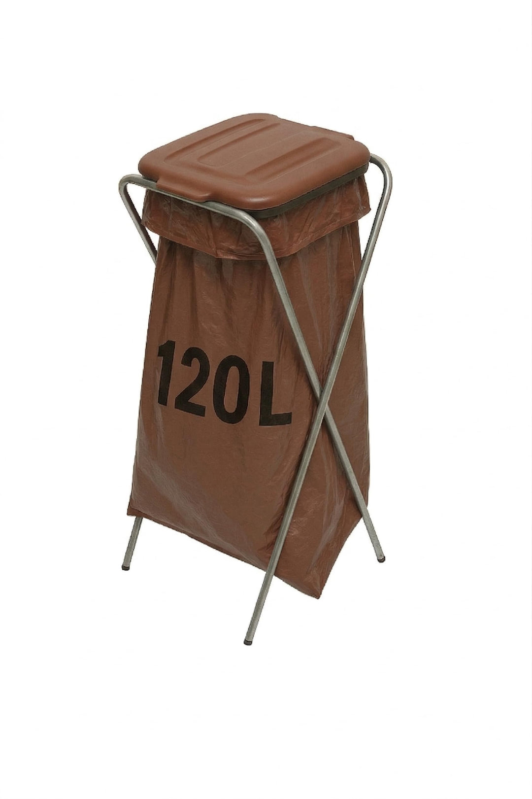 gardivo Müllsackständer 120 l, Müllsackhalter, Ständer für Müllsäcke, Abfalltrenner Müllbeutelhalter