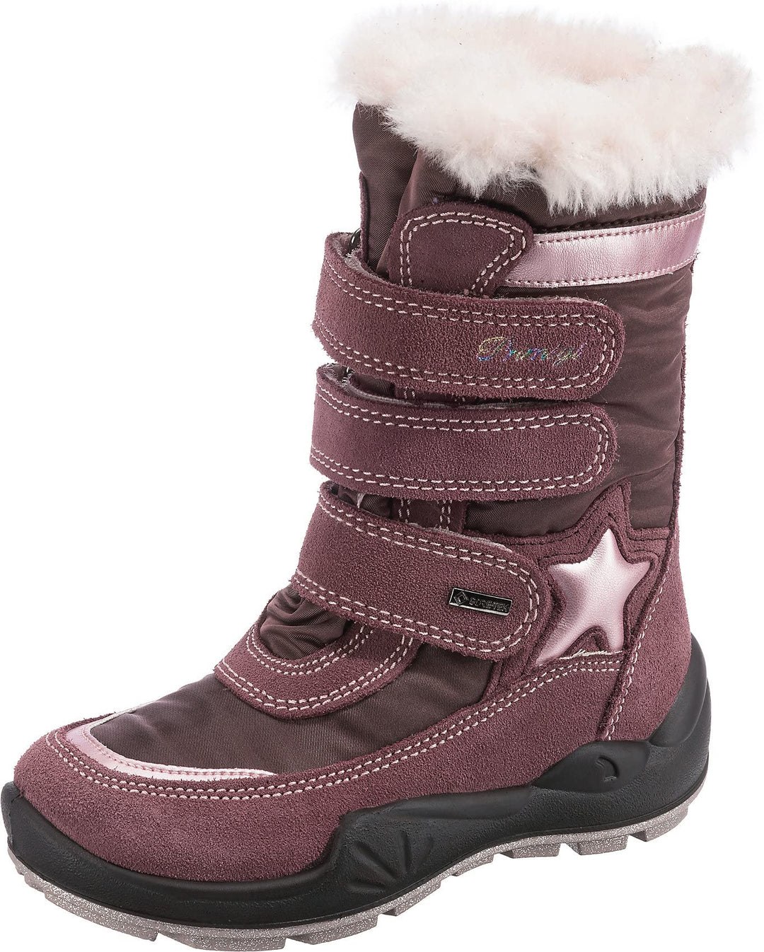PRIMIGI Mädchen Girl Winger GTX Snow Boot 27 EU Purple, 27 EU Purple