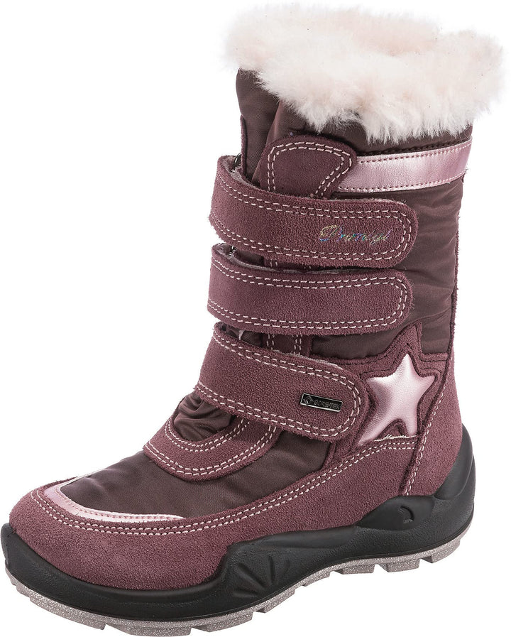 PRIMIGI Mädchen Girl Winger GTX Snow Boot 27 EU Purple, 27 EU Purple