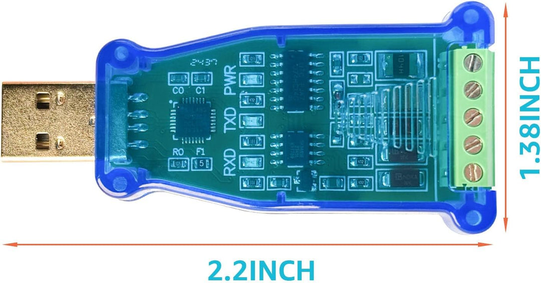 DSD TECH SH-U10 USB-zu-RS485-Konverter für Modbus