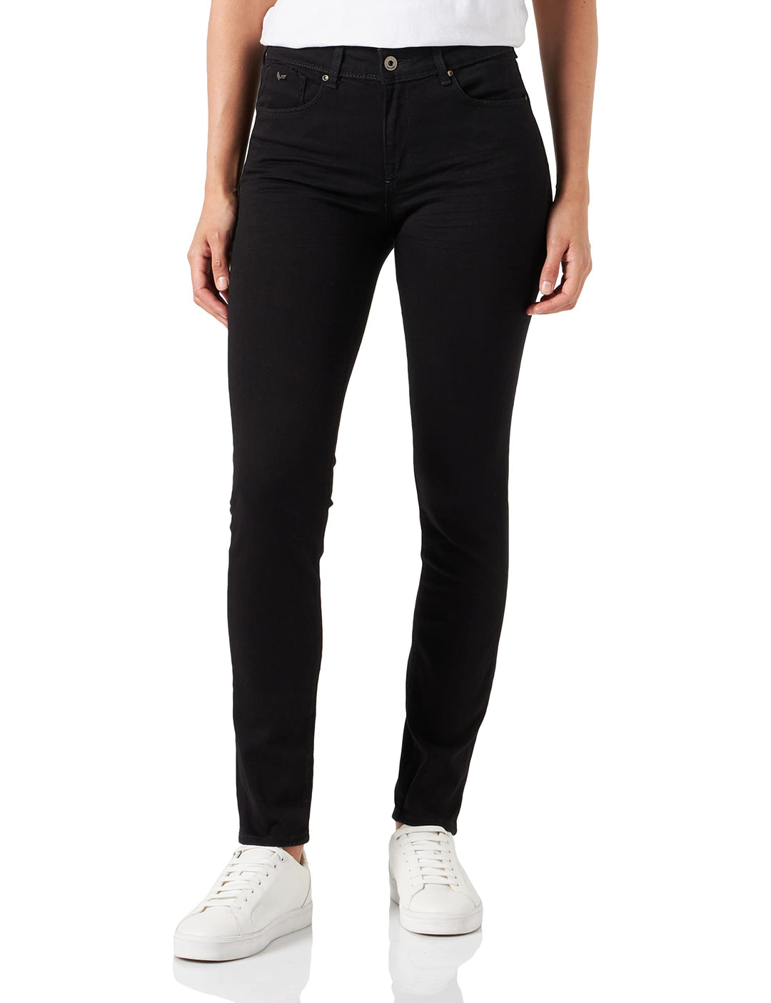 KAPORAL Damen Florr Jeans, Black Bi