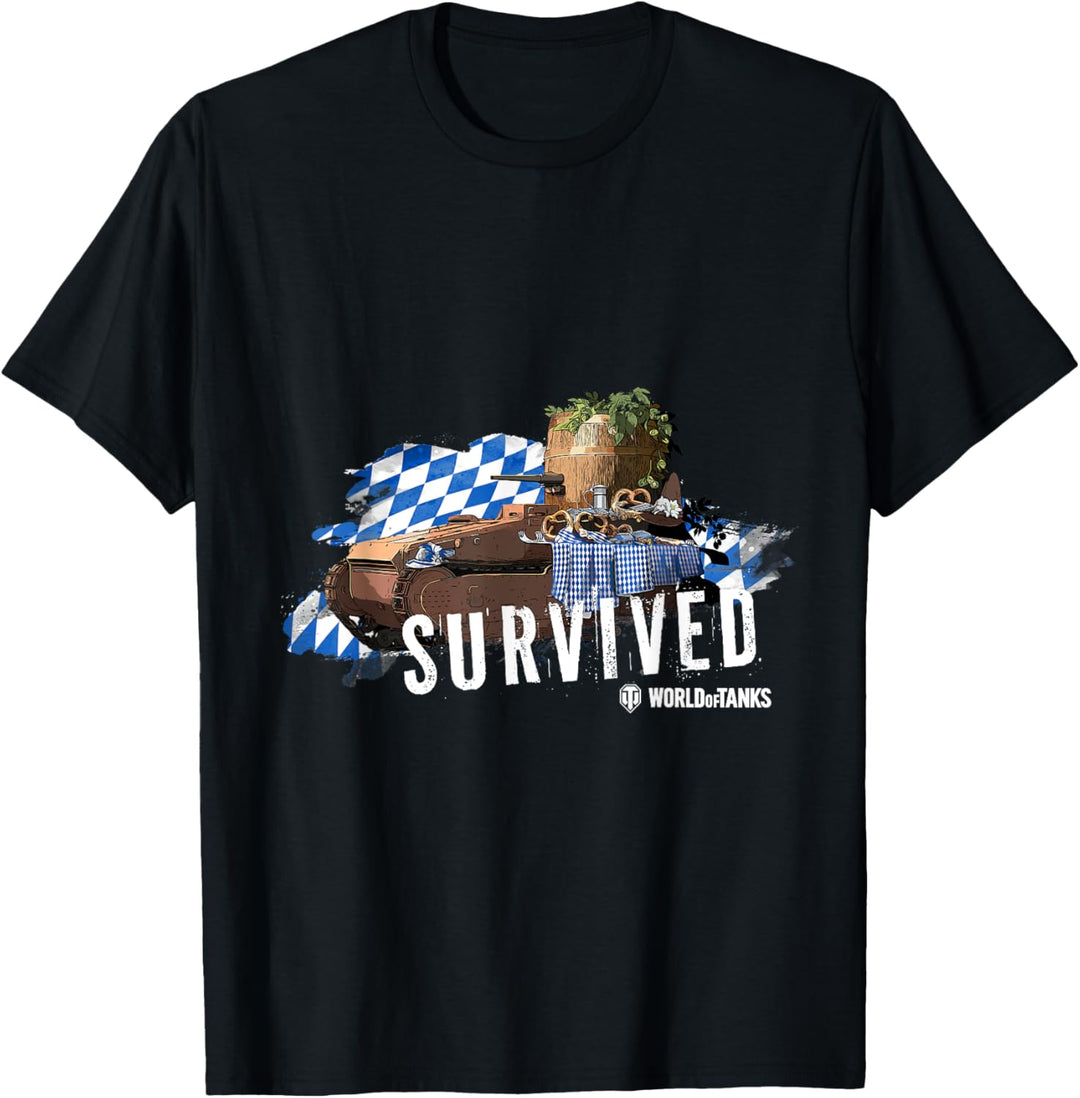 Welt der Panzer überlebt T-Shirt
