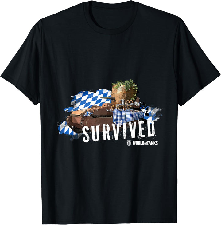 Welt der Panzer überlebt T-Shirt