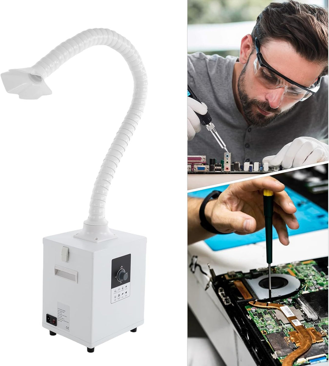 Lötrauchabsaugung Lötrauchabsorber 258m³ 150W geräuscharmes 3-stufiges Filtersystem für Lötstation S