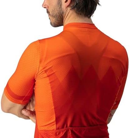 CASTELLI Herren A Tutta Jersey Sweatshirt S Feurig rot, S Feurig rot