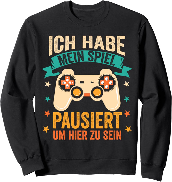 Gaming Konsole Gamer Zocker Videospiel Konsole Sweatshirt