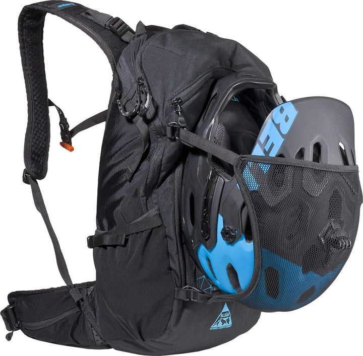 AmpliFi E-Track 17 Fahrrad Rucksack grau/schwarz