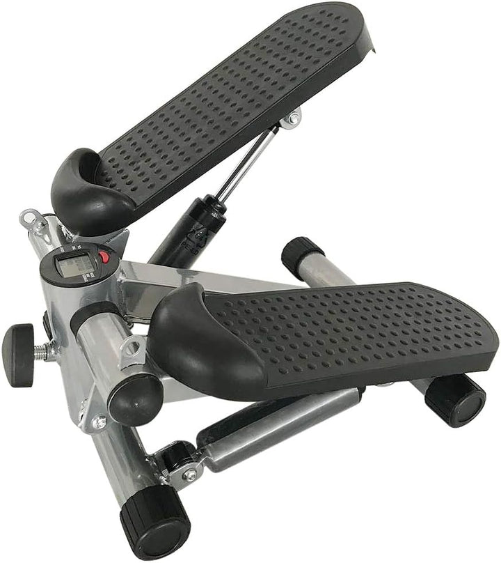 Stepper für Zuhause,Mini Stepper für Zuhause,Up-Down Swing Stepper mit Power Ropes, Stepper Hometrai