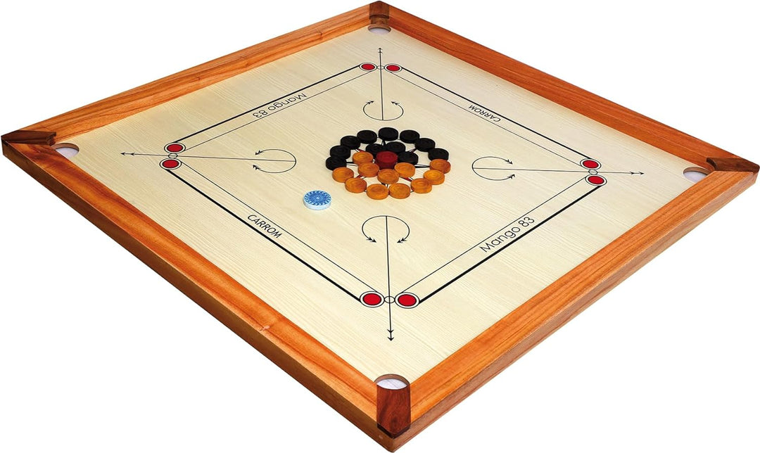 weiblespiele 04144 - Carrom Mango 83, Turnierausführung 83 cm, 83 cm