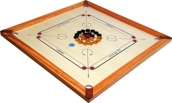 weiblespiele 04144 - Carrom Mango 83, Turnierausführung 83 cm, 83 cm