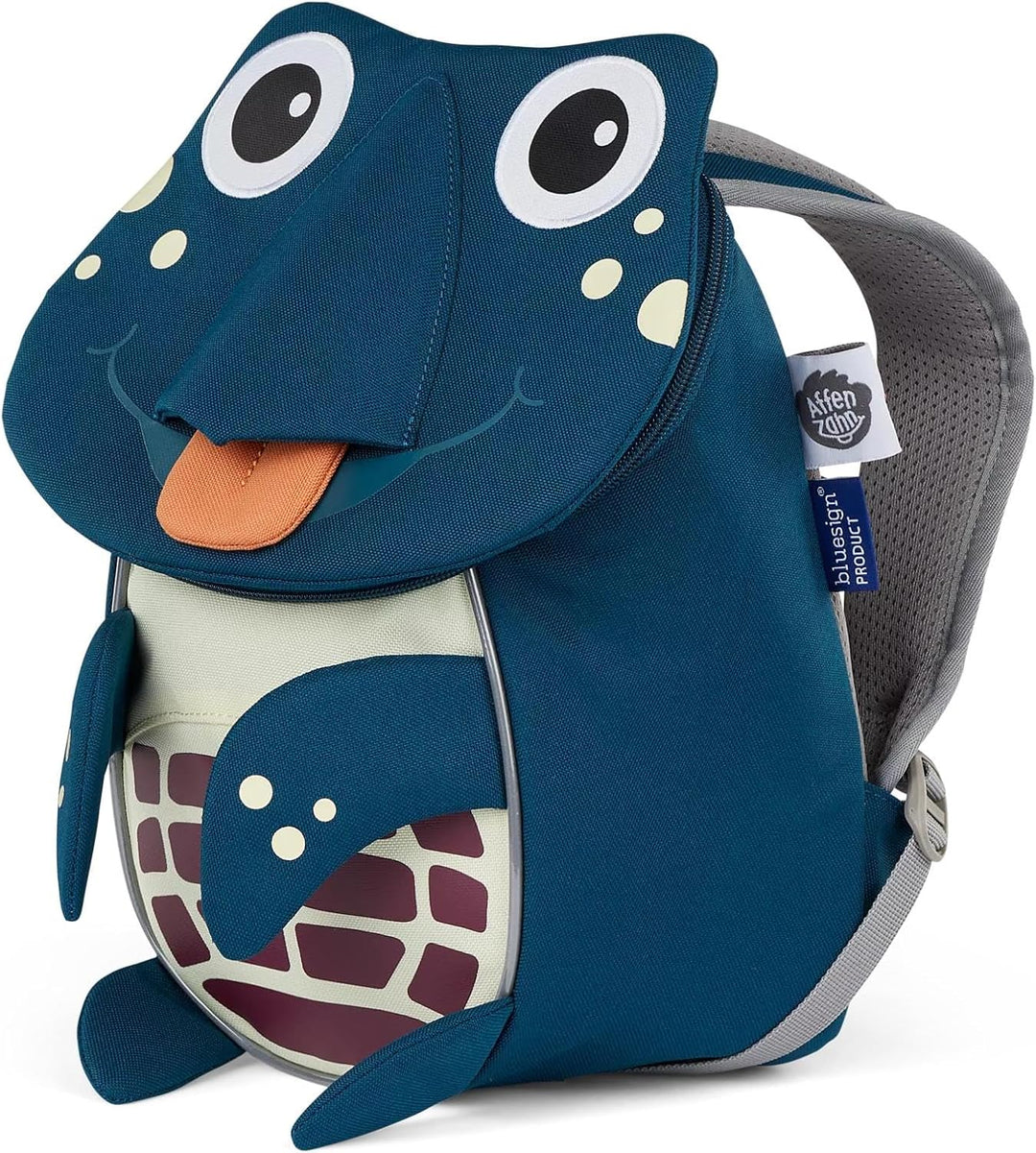 Affenzahn Kinderrucksack Kleiner Freund Schildkröte - Petrol Einheitsgrösse Schildkröte - Petrol, Ei