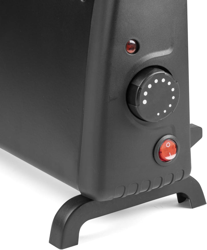 Bestron elektrischer Frostwächter, Frostschutzgerät mit variablen Thermostat und Abschaltautomatik,