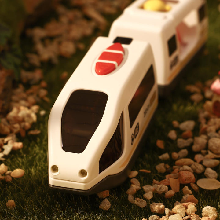 NUOBESTY RC Elektrozug Spielzeug Mini Fernbedienung Kinder Eisenbahn Spielzeug Knopf RC Fahrzeug Ler