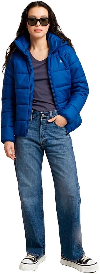 G-STAR Damen Meefic Jacke Jackets XXS Blau (racing blue D25193-B958-888), XXS Blau (racing blue D251