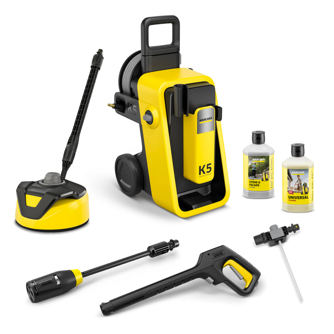 Kärcher Hochdruckreiniger K 5 Comfort Premium Home, Druck: 145 bar, Fördermenge: 500 l/h, Fläche: 40