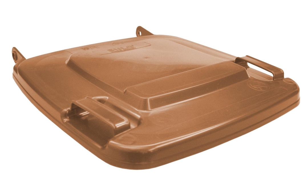 SULO Deckel Standard für MGB 60/80 Liter ***in 6 Farben erhältlich*** (braun)