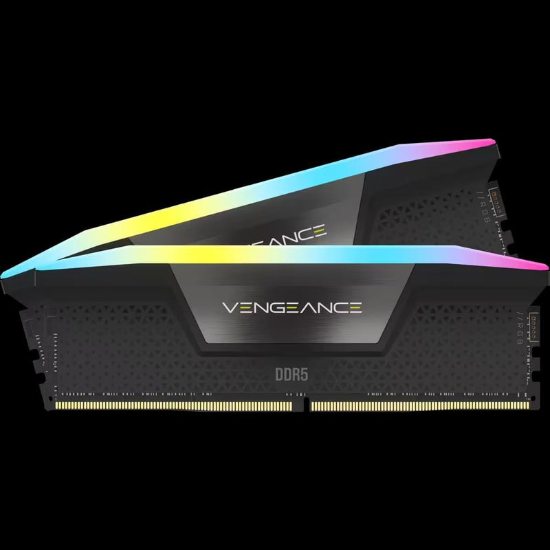 Corsair VENGEANCE RGB DDR5 RAM 48GB (2x24GB) 6400MHz CL36 Intel XMP iCUE Kompatibel Computer Speiche