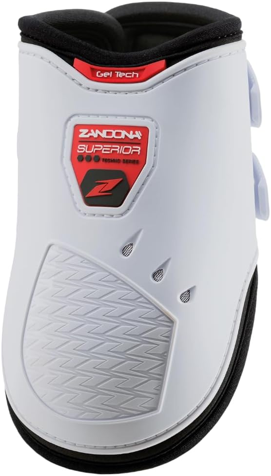 Zandonà Superior Air Fetlock Schutzgamasche für Pferde S Weiss, S Weiss