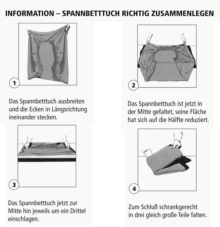 Kaeppel Biber Bettlaken Betttuch 180-200x200 cm Spannbettlaken 14 Farben Uni Öko, Farbe:Weiss 200 cm