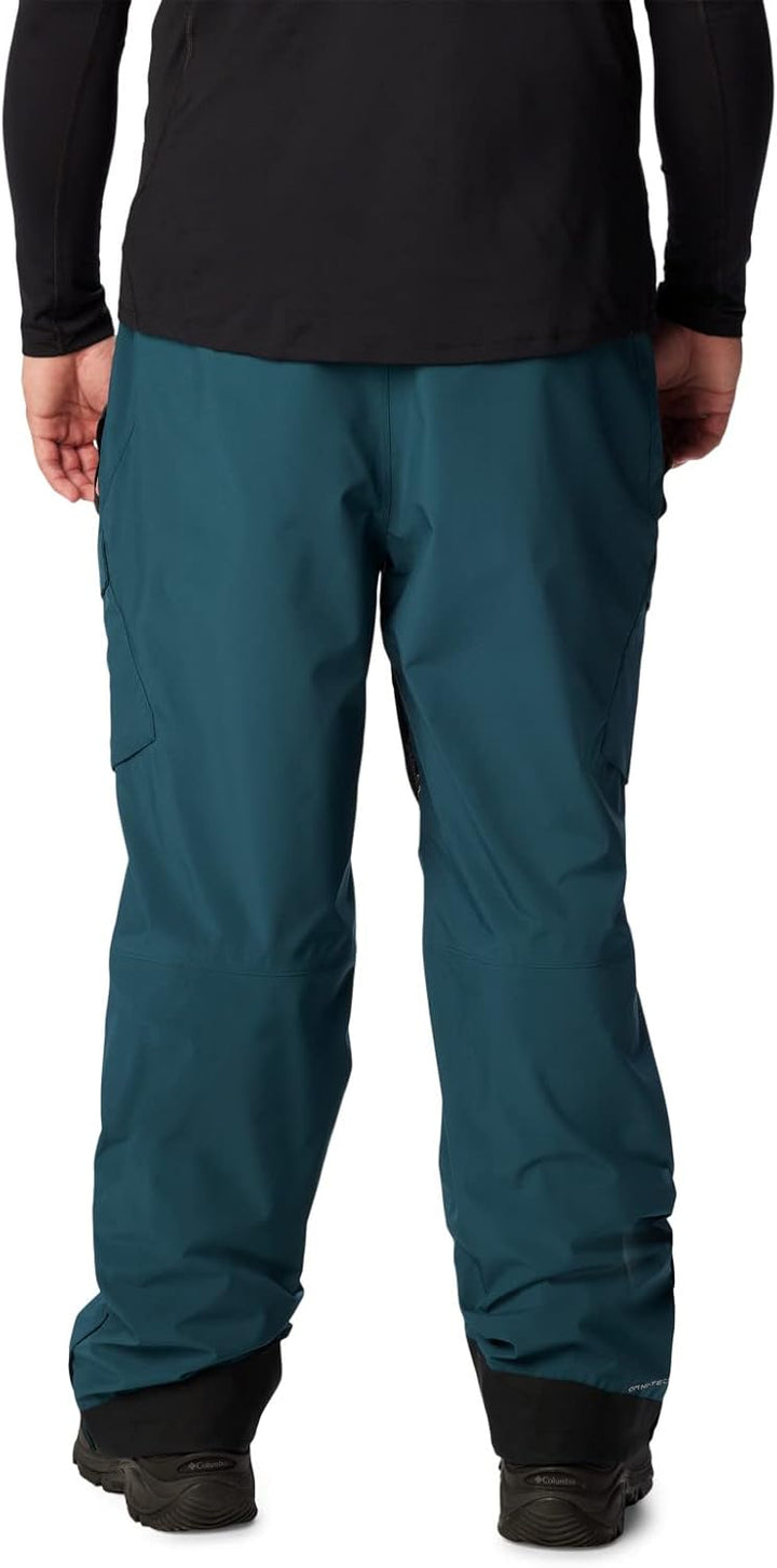 Columbia Herren Powder Stash PantPowder Stash Hose XL Kurz Night Wave, XL Kurz Night Wave