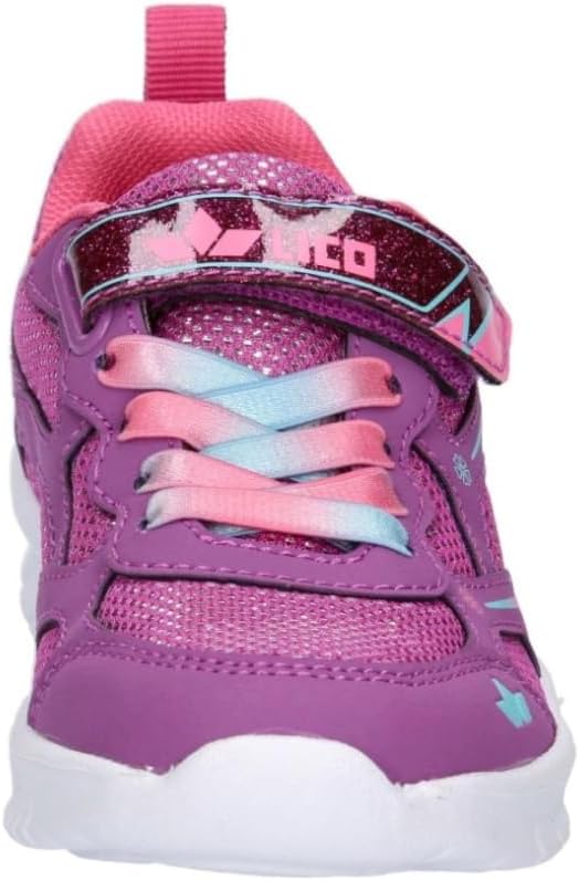Lico Mädchen Alenia Vs Sneaker 21 EU Pink Rosa Türkis, 21 EU Pink Rosa Türkis