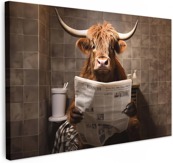 MuchoWow© Leinwände Gross 120x80 cm XXL Wall Decoration Bilder Schlafzimmer Deko Pictures Canvas Pai