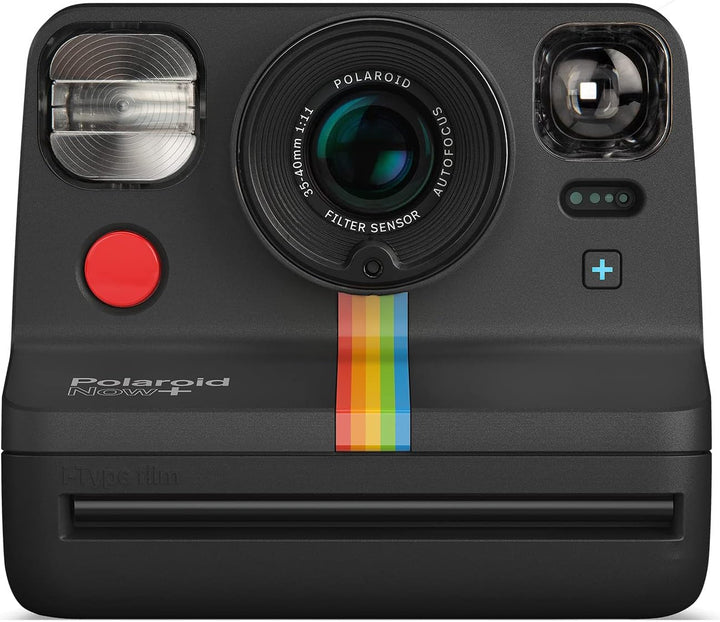 Polaroid Now+ Sofortbildkamera i-Type – Schwarz, Keine Filme Weiss Keine Filme Kamera Kamera, Wei&#x