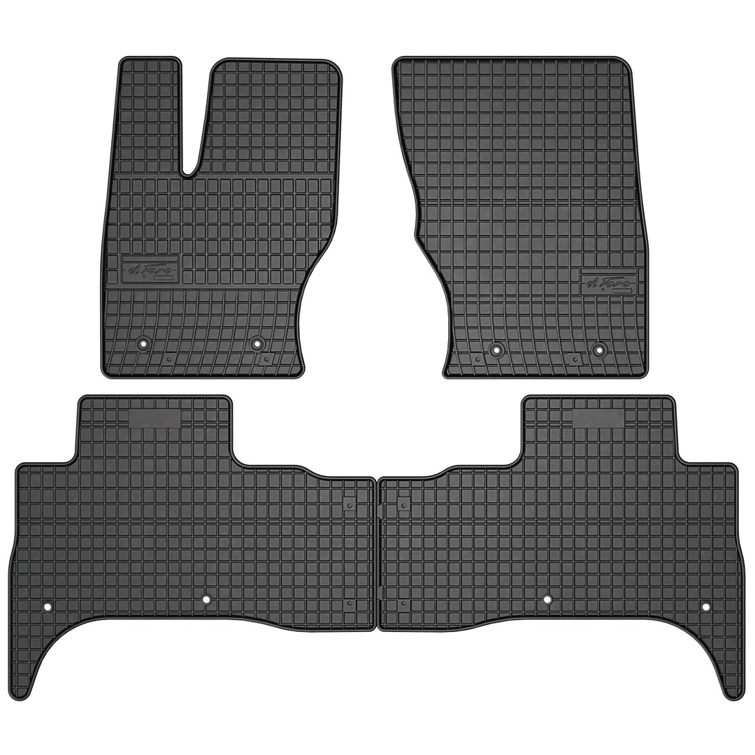 M MOTOS Gummimatten Auto Fussmatte passt für Land Rover Range Rover Sport II 2013-2022 Verbessern Si
