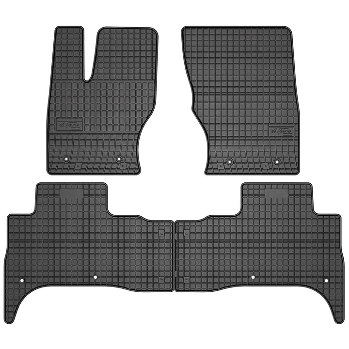 M MOTOS Gummimatten Auto Fussmatte passt für Land Rover Range Rover Sport II 2013-2022 Verbessern Si