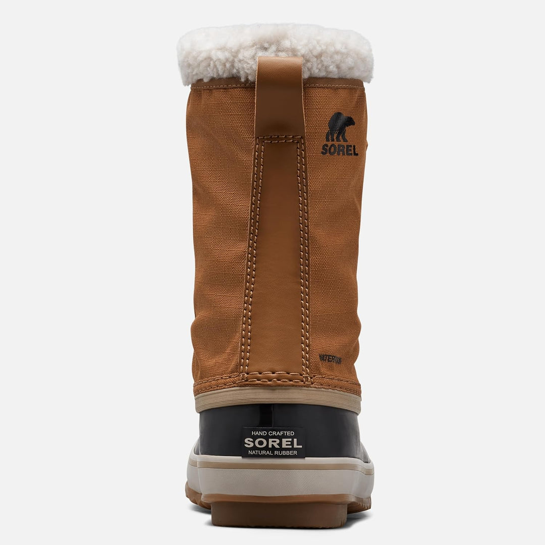 Sorel Herren-Winterstiefel, 1964 PAC NYLON WP 42.5 EU Braun Camel Brown X Black, 42.5 EU Braun Camel