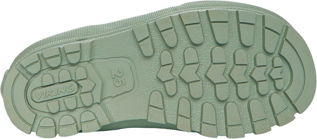 Viking Jolly Gummistiefel Unisex Kinder 33 EU Olive, 33 EU Olive