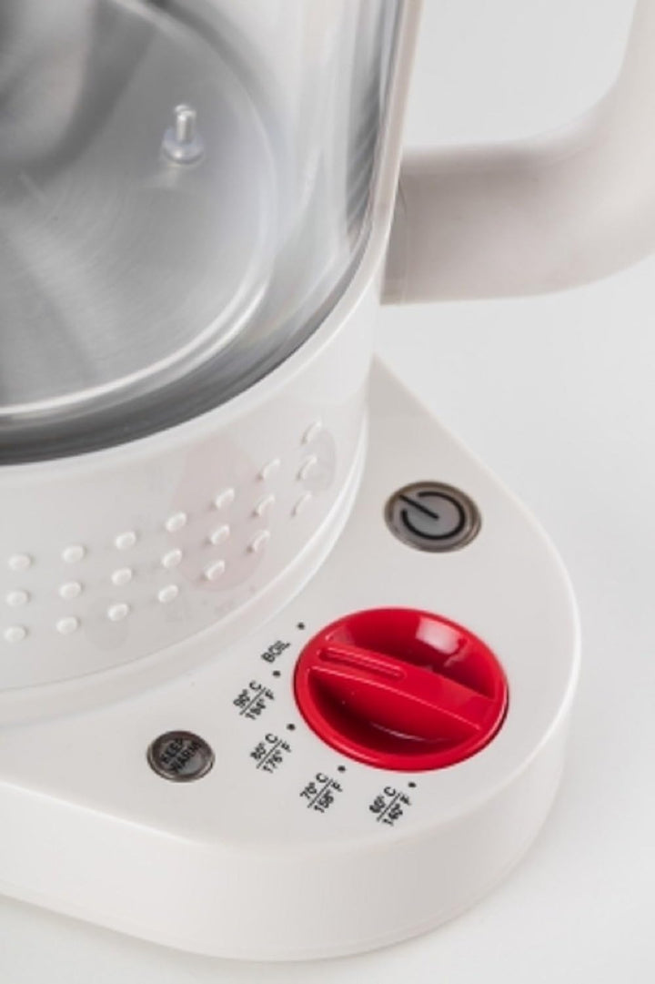 Bodum 11659-913EURO Bistro Elektrischer kocher, doppelwandig mit Temperaturregelung Kunststoff 19.5