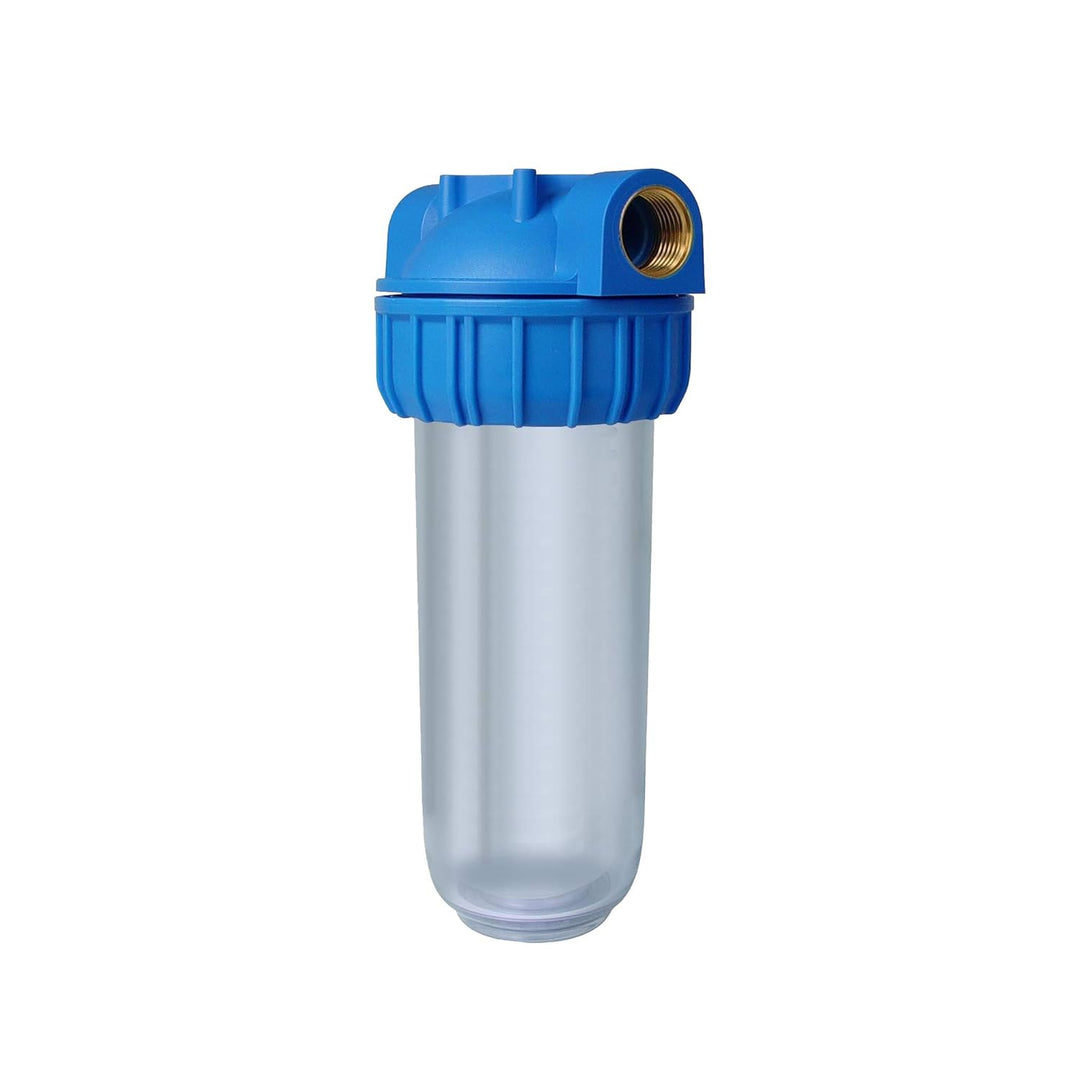 Bbagua GS530771.1 Filterbecher 10" mit Metallgewinde, Halterung und Schlüssel, Kunststoff, 3500 lite