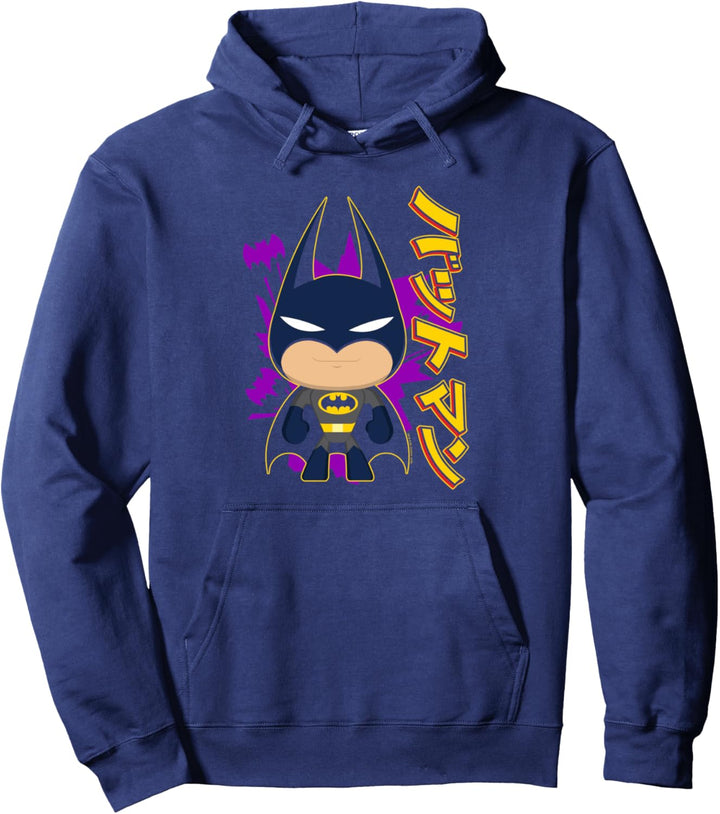 Batman Cute Kanji Pullover Hoodie