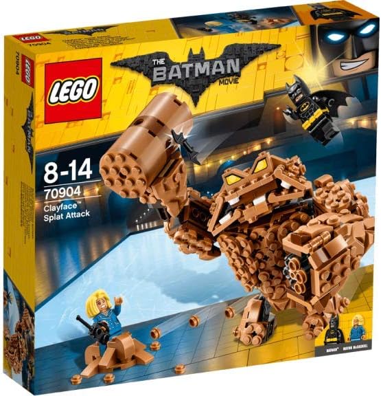 LEGO The Batman Movie 70904 - Clayface: Matsch-Attacke