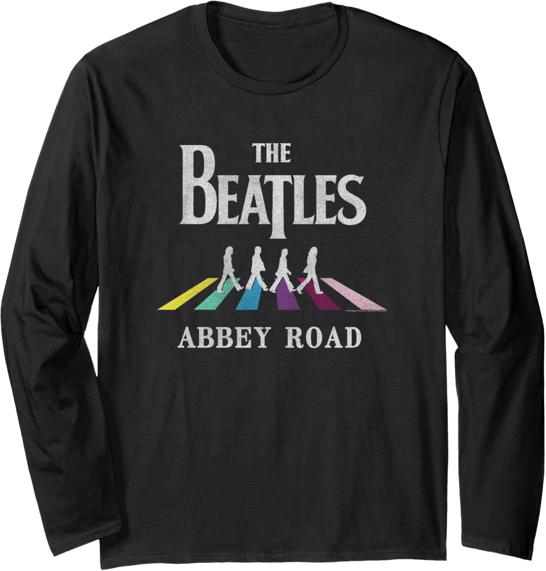 Die Beatles Abbey Road Langarmshirt