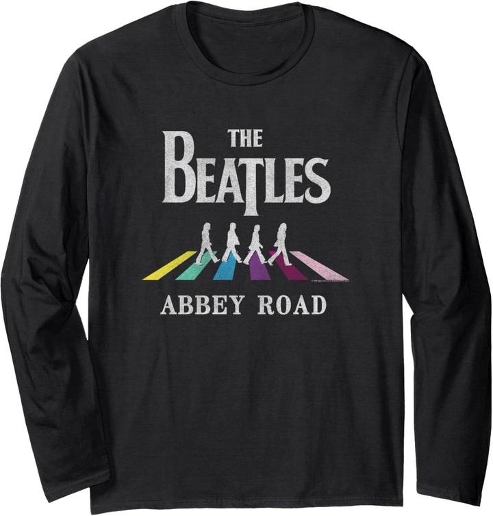 Die Beatles Abbey Road Langarmshirt