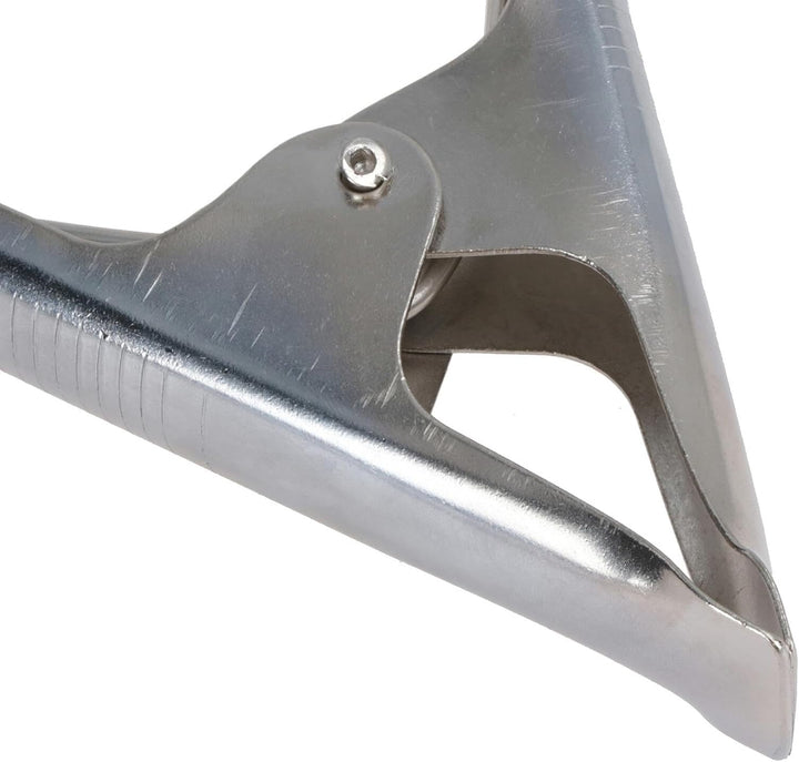 6" Metal Market Stall Clips/Fermoir von Haus-anatomische Pinzetten (Pack 10) Te371