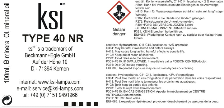ksi Lampenöl 40NR (15), 15