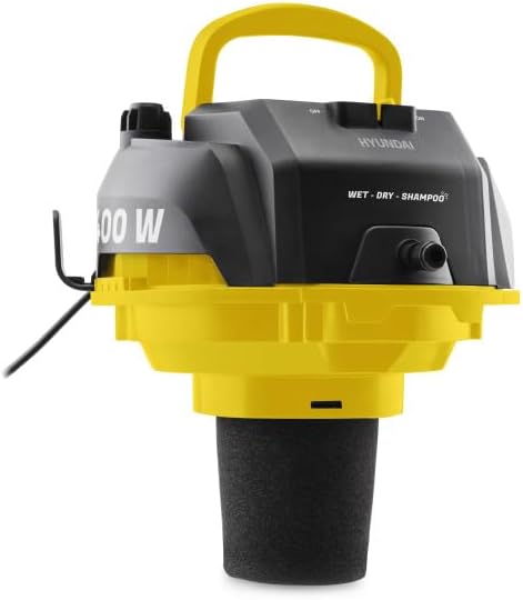 VC5850 4-in-1 Mehrzwecksauger I 1.400W I Nass- & Trockensauger mit 20L Behälter I Teppich- & Polster