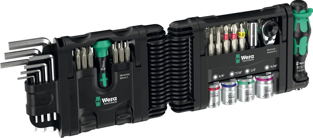 Wera 05049025001 Tool-Check Modular Set Imperial 1