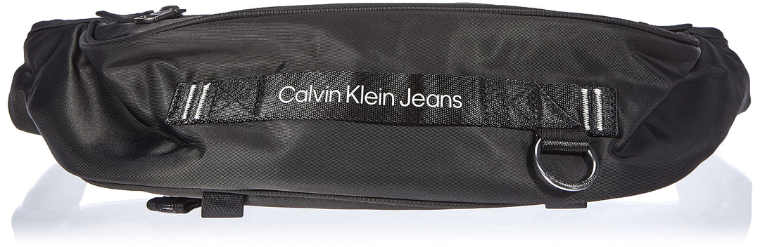 Calvin Klein Jeans Herren Umhängetasche Ultralight Sling Klein Jeans, Schwarz (Black), Einheitsgröss