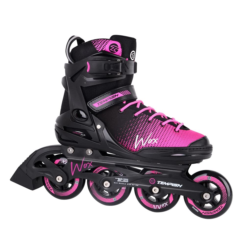 TEMPISH Damen Wox Lady Inline Skates, Schwarz/Pink