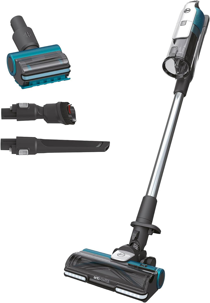 Hoover Akku-Staubsauger Tierhaare HF9 PET I Bis zu 120 m² mit 1 Akku I Leistungsstarker Staubsauger
