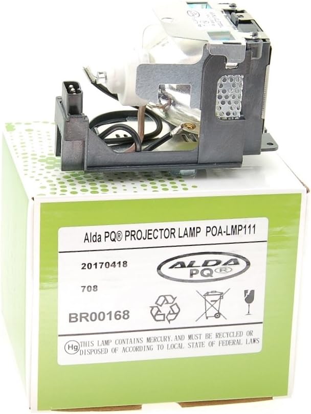 Alda PQ-Premium, Beamerlampe/Ersatzlampe kompatibel mit 610 333 9740, 610-333-9740, ET-SLMP111 für S