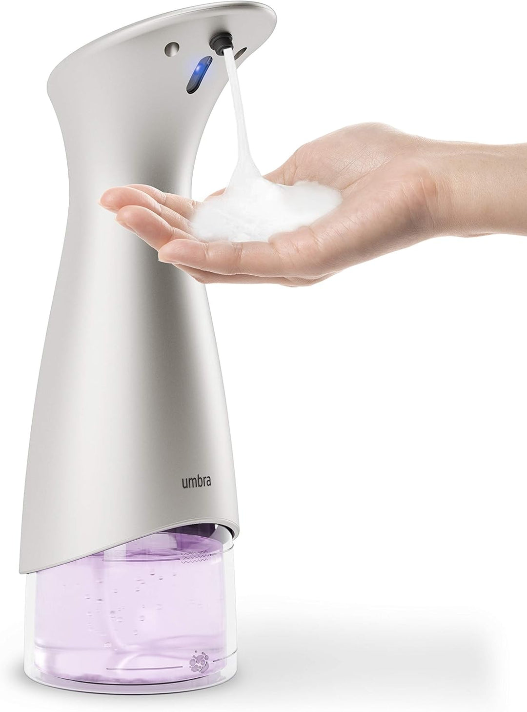 Umbra Otto 280ml Automatischer Schaumseifen-und Handdesinfektionsmittelspender, Schäumender Seifensp